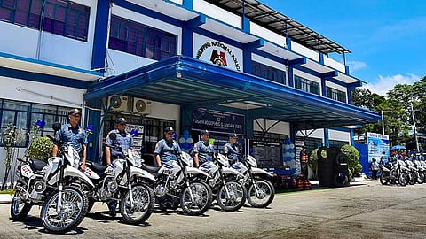 PNP distributes new equipment to boost operations in Western Visayas