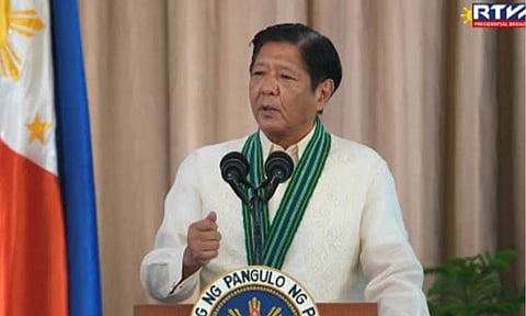 President Ferdinand R. Marcos Jr. (PNA File photo)