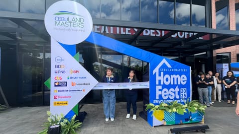 CLI HOMEFEST 2025 KICKS OFF. Cebu Landmasters Inc. (CLI) kicks off its seven-city homeownership event in Davao, led by CLI execs Marie Rose Yulo and Juanita Inez Sisor at Seattle's Best Coffee, Davao Global Township (DGT) in Matina, Davao City. 