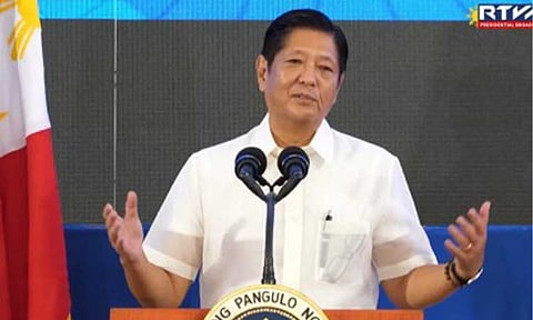 President Ferdinand R. Marcos Jr. (PNA File photo)