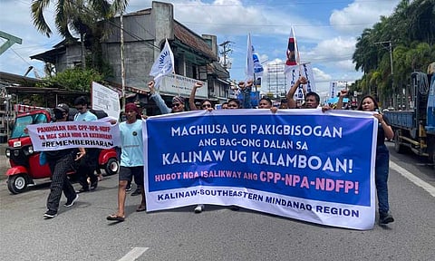Nearly 2K ex-rebs rally, condemn CPP-NPA-NDF poll exploitations
