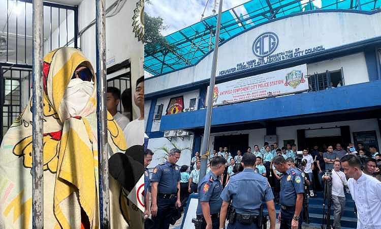4 injured, suspect arrested in Antipolo road rage shooting