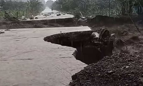 Rains halt work, classes in DavOcc, DavSur towns