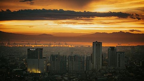 Manila skyline