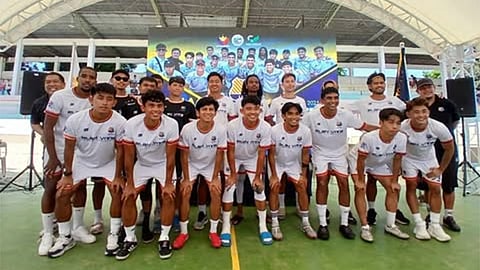 Loyola Football Club Victorias conducts football clinic