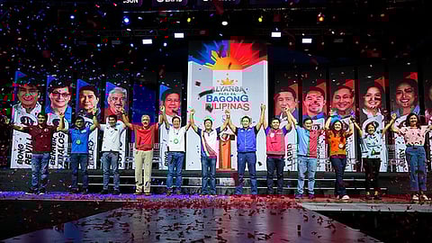 Alyansa Para sa Bagong Pilipinas candidates