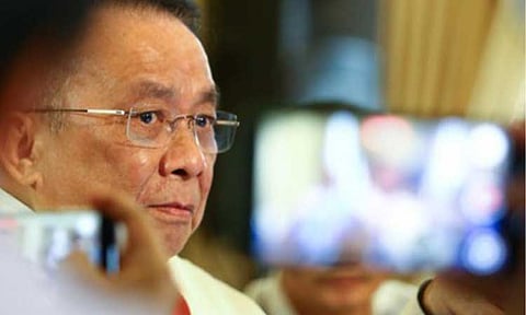 Executive Secretary Lucas Bersamin.