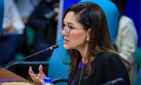 Senator Risa Hontiveros.
