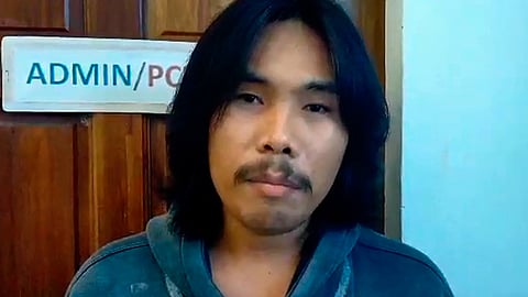 Boy Tapang' gibuhian na, mihimakak nga nangulata