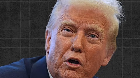 Trump bombahan og balik ang Iran kon hagiton