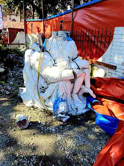 Demolition of memorial park stirs uproar in Catbalogan City