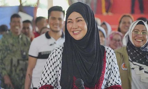 Maguindanao del Sur Governor Bai Mariam Sangki-Mangudadatu