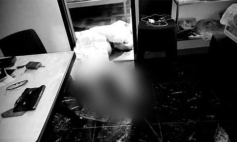 67-year-old Belgian national Marc Van-Cutsem was found lifeless in his rented apartment in Purok 3, Barangay Andap, New Bataan, Davao de Oro, on April 5, 2025.