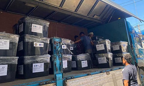 Confusion erupts over election materials storage in Davao City