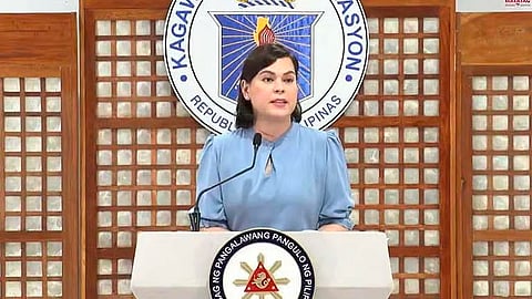 Senate to read impeachment complaints vs VP Sara on June 2