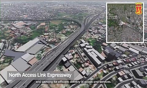 Construction of NALEX Bulacan segment set