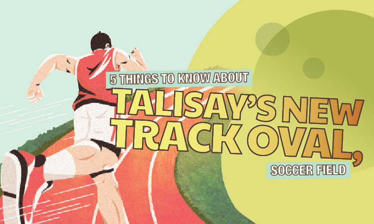 5 things to know about Talisay's new track oval, soccer field