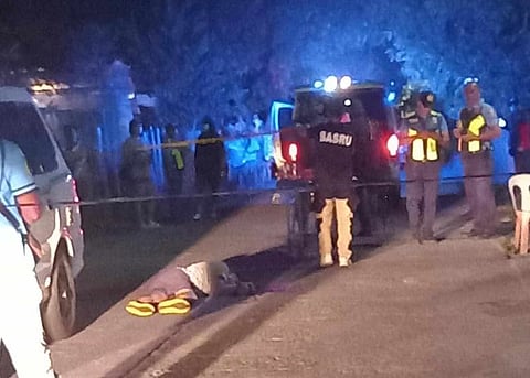 BACOLOD. The Bacolod City Police Station 7 is facing difficulty in identifying the perpetrators behind the killing of a van driver at Purok San Sebastian, Barangay Sum-ag, Bacolod City on April 5, 2025. 