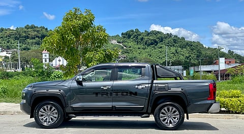 Conquer the road with Mitsubishi Triton!