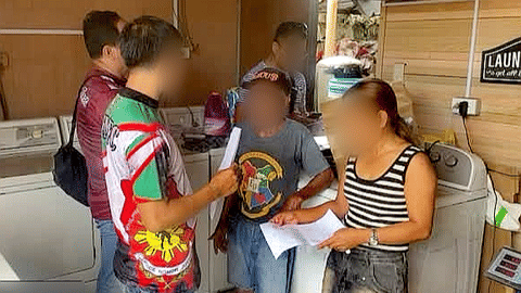 Police Regional Office in Western Visayas (PRO 6) successfully apprehended 599 wanted individuals during manhunt operations in March 2025, with the Negros Occidental Police Provincial Office recording the highest number of arrests. (Photo courtesy of PRO 6)