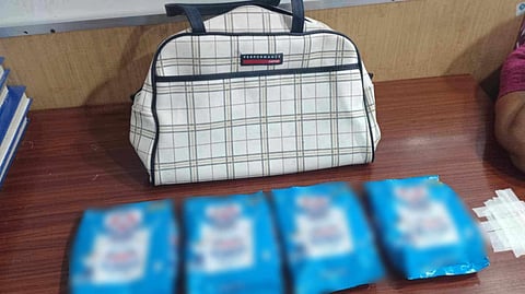 Grandma caught shoplifting powdered milk packs in Cebu City 