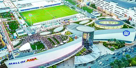 From sunrise to sunset, MOA Sky is the ultimate playground for everyone.