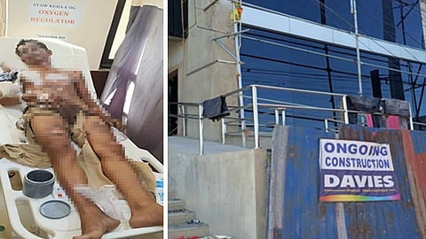 Lapu-Lapu gi-brownout human
nakuryentihan ang trabahante