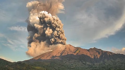 2 southwest Cebu towns warn residents as Mt. Kanlaon’s alert level increases 