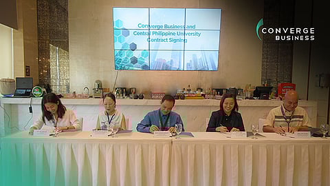 Converge, Central Philippine University empower next generation with innovative technology
