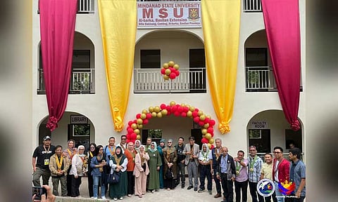 MSU-Marawi inaugurates new building in Al-Barka