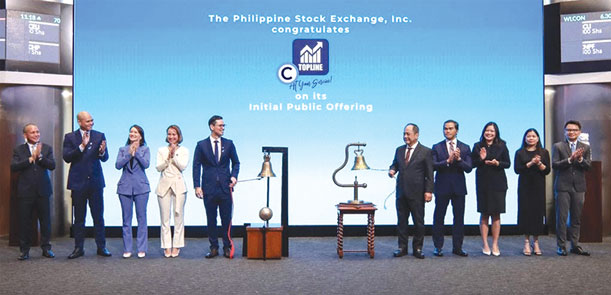 TOP Line  now publicly listed 