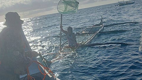 53IB troops rescue fisherman in distress