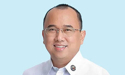 Davao de Oro 2nd District Representative Ruwel Peter Gonzaga