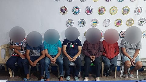 7 ka polis suspek sa pagpusil ni Kerwin