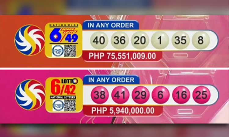 (Photo courtesy of PCSO)