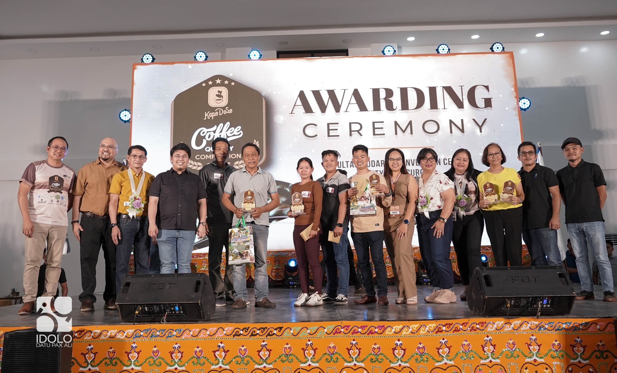 Sultan Kudarat farmers celebrate success at Kape Dose 2025