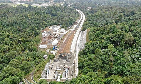 Davao City Bypass Construction Project.