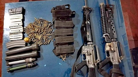 ILOILO. The Police Regional Office in Western Visayas (PRO 6) arrested Jelly, the region’s eighth most wanted person, in Barangay Jawod, San Joaquin, Iloilo during a law enforcement operation on April 12, 2025. Armed suspects opened fire during the arrest, but no injuries were reported. Authorities recovered high-powered firearms and ammunition.