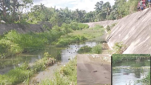 Puya 'gilabay sa sapa', napalgan nga patay 