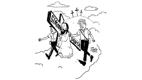 Editoryal: Semana Santa: Alerto katilingban