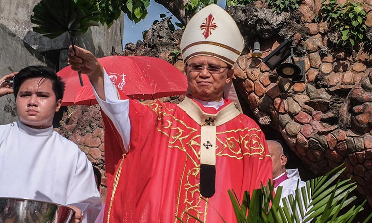 Palma urges for self-reflection this Holy Week