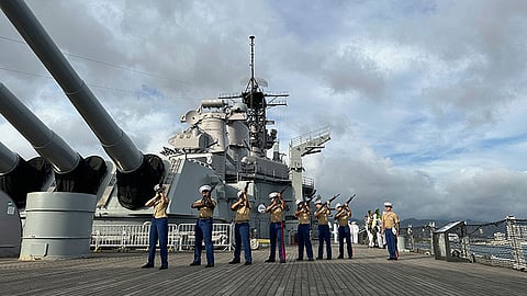 US Navy captain ordered a military funeral for a kamikaze pilot during WWII. Here's why