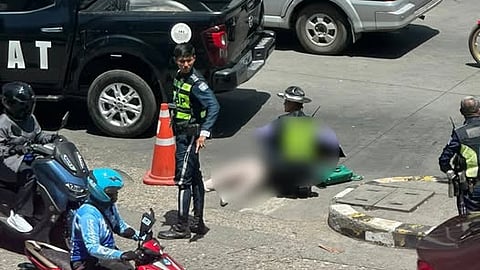 Babaye gipusil sa Barrio Luz