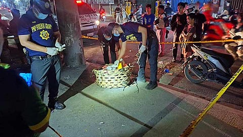 Laing puya napalgan sa basurahan, patay