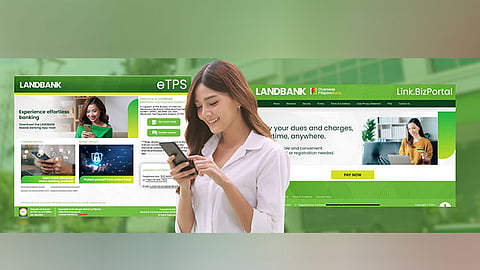 Go digital for tax payments with Landbank