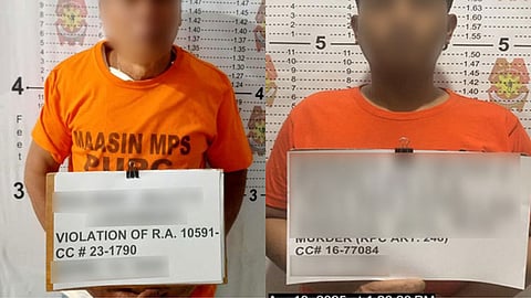 93 wanted persons arrested in weeklong manhunt