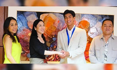 Sparkle proudly announces the newest addition to its roster of artists: 22-year-old Filipino-American model and influencer Anthony Constantino.