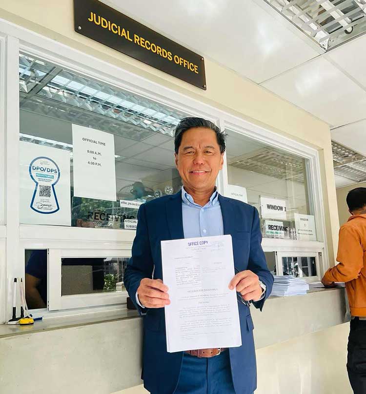 Reassignment sa Bohol Provincial
Election Officer gipadangat sa SC