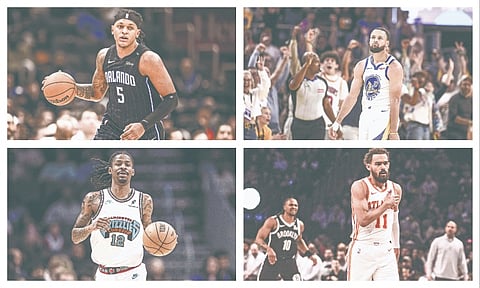 NBA Play-in sugdan na