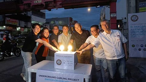 The Davao Light and Power Company (Davao Light) had a ceremonial switch-on of the Phase 1 of the Ramon Magsaysay Avenue Underground Cabling Project, on Monday afternoon, April 14, 2025. The second phase, which runs from the BFAR office to the Unity Archway at the junction of R. Magsaysay Avenue and Quezon Boulevard. The underground cabling project is part of Davao Light’s commitment to enhancing the city's infrastructure and making it safer for residents and visitors alike.